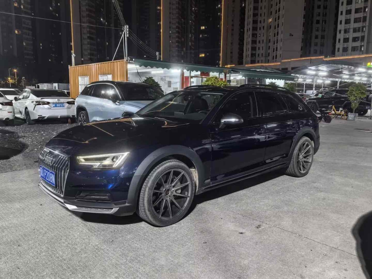 2019年5月奧迪 奧迪A4  2017款 45 TFSI allroad quattro 時尚型