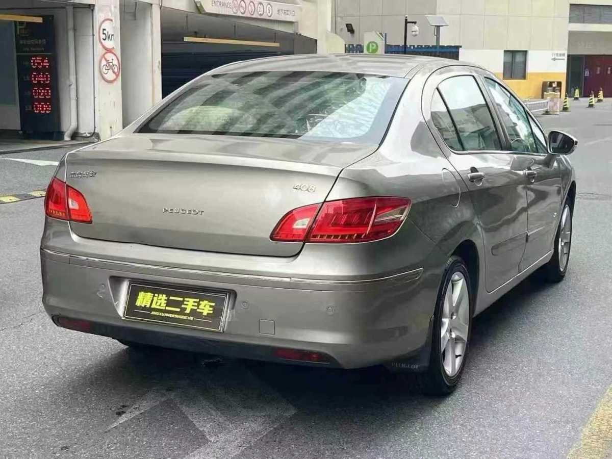 標致 408  2013款 2.0L 自動舒適版圖片