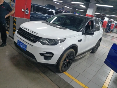 2016年10月 路虎 发现神行 2.0T HSE图片