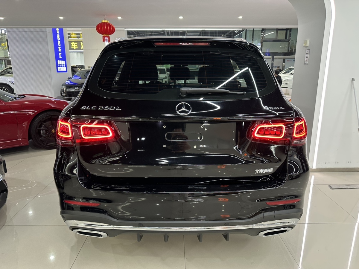 奔馳 奔馳GLC  2020款 改款 GLC 260 L 4MATIC 豪華型圖片