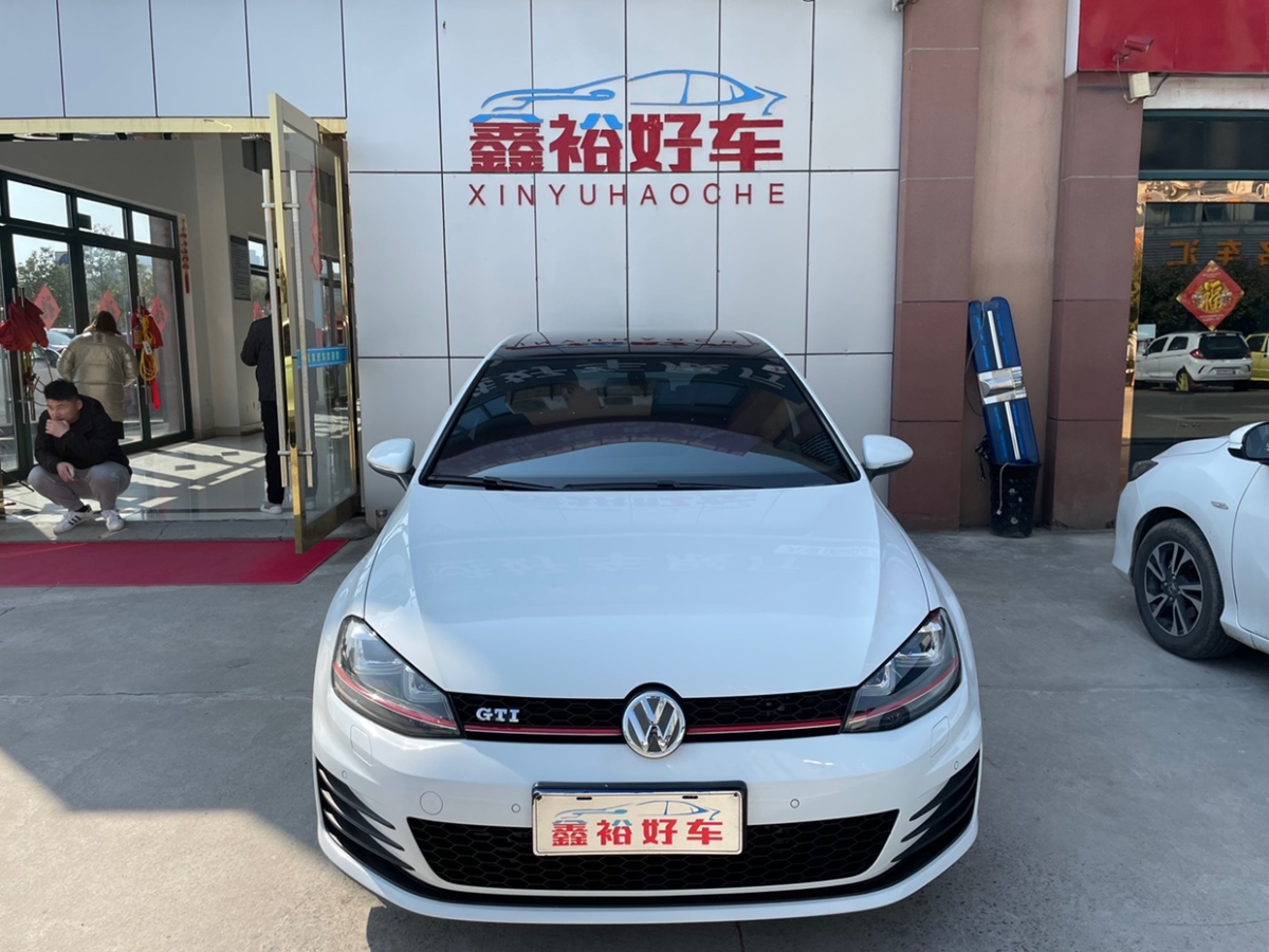 大众 高尔夫 2016款 2.0tsi gti图片