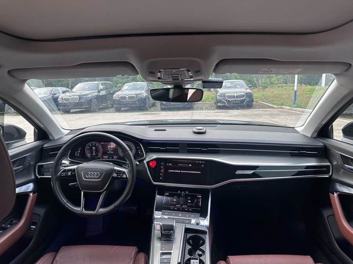 奧迪 奧迪A6L  2019款 40 TFSI 豪華致雅型圖片