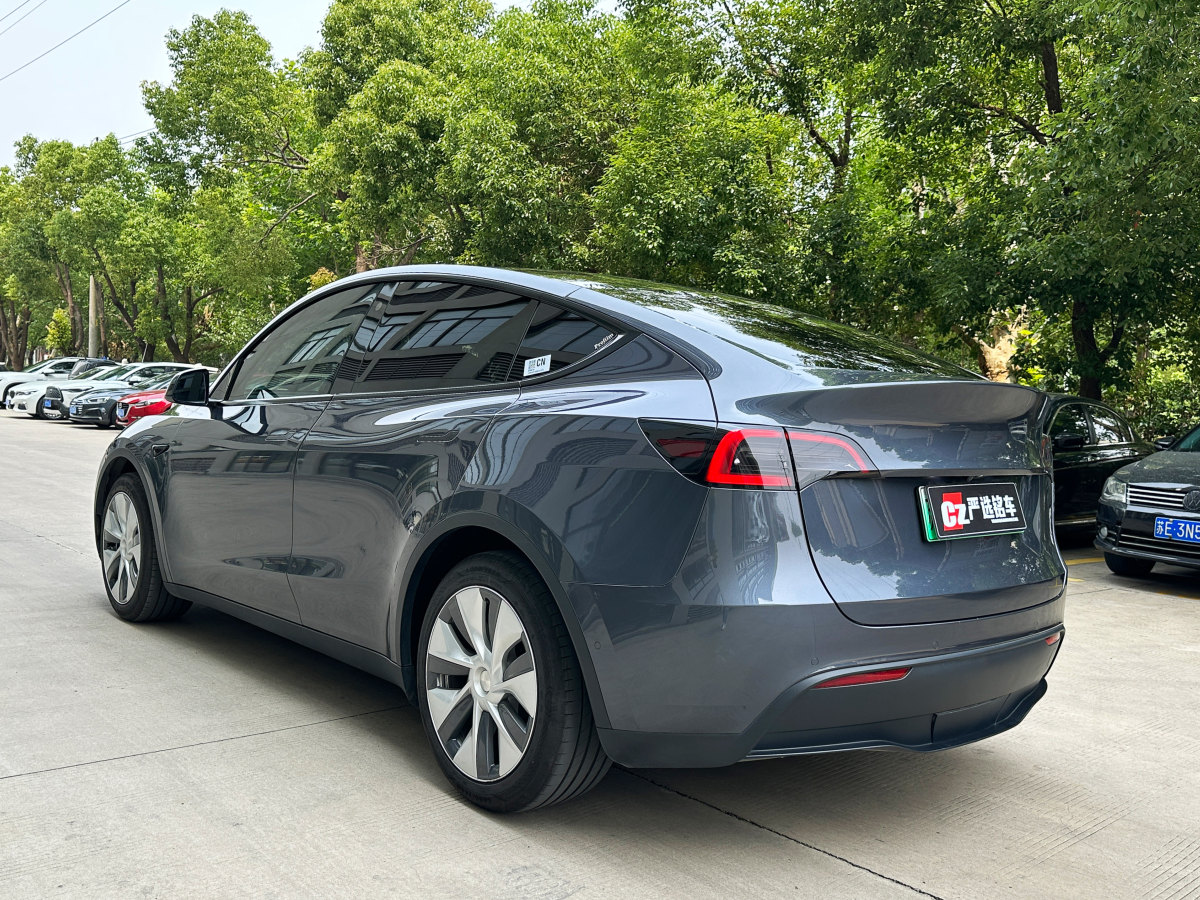 特斯拉 Model Y  2022款 改款 后輪驅動版圖片