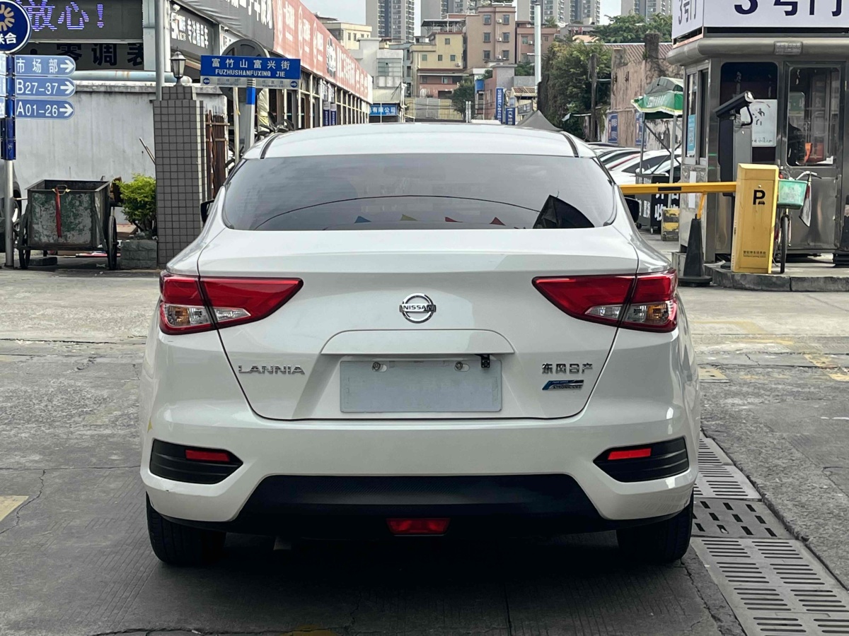 日產(chǎn) LANNIA 藍鳥  2020款 1.6L CVT炫酷版圖片