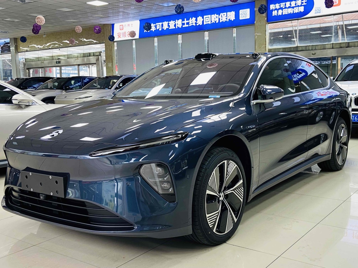 2024年9月蔚來 蔚來ET7  2023款 75kWh