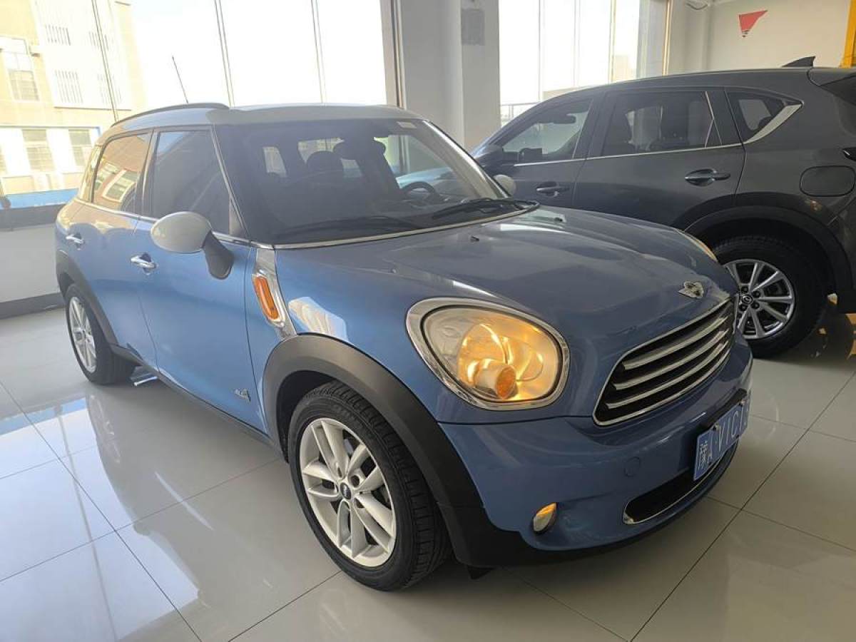 MINI COUNTRYMAN  2014款 1.6T COOPER ALL4 Fun圖片