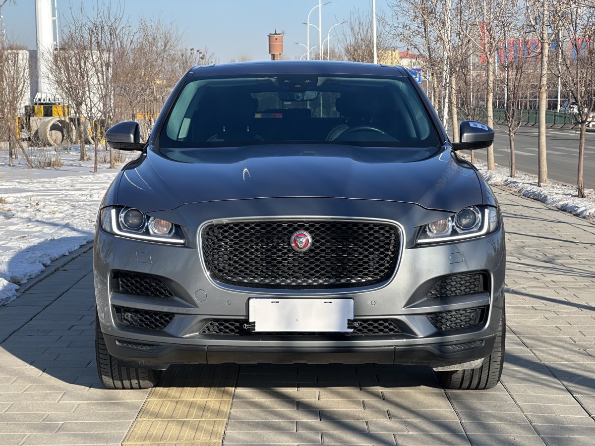 捷豹 F-PACE  2020款 2.0T 都市尊享版圖片