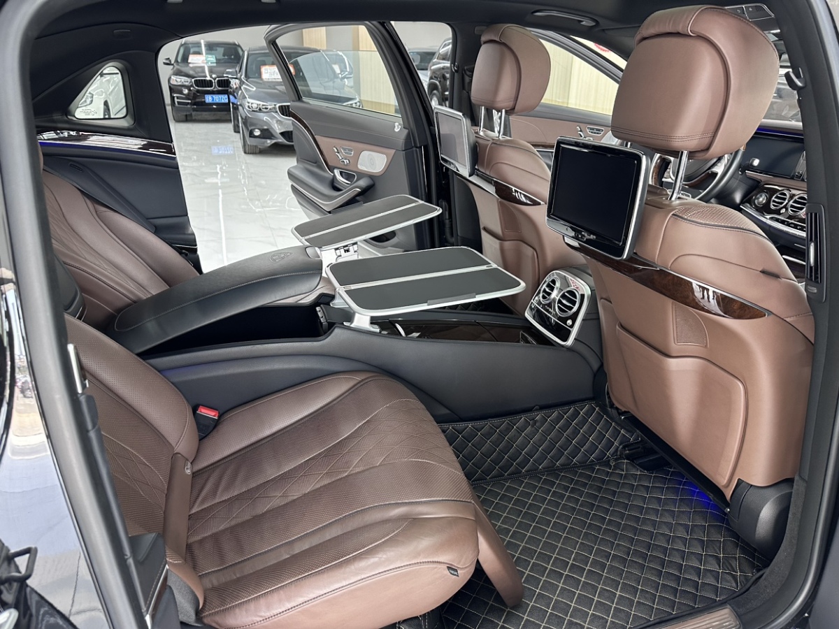 奔驰 迈巴赫S级  2017款 S 500 4MATIC图片