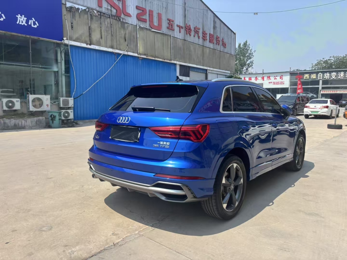 奧迪 奧迪Q3  2024款 35 TFSI 時尚動感型圖片