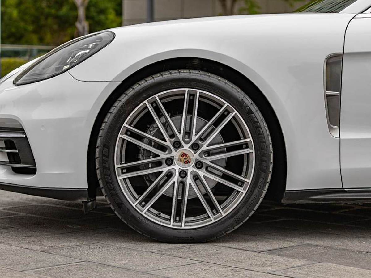 保時捷 Panamera  2019款 Panamera 行政加長版 2.9T圖片