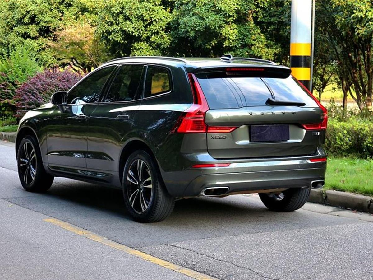 2018年8月沃爾沃 XC60  2018款 T5 四驅(qū)智遠版