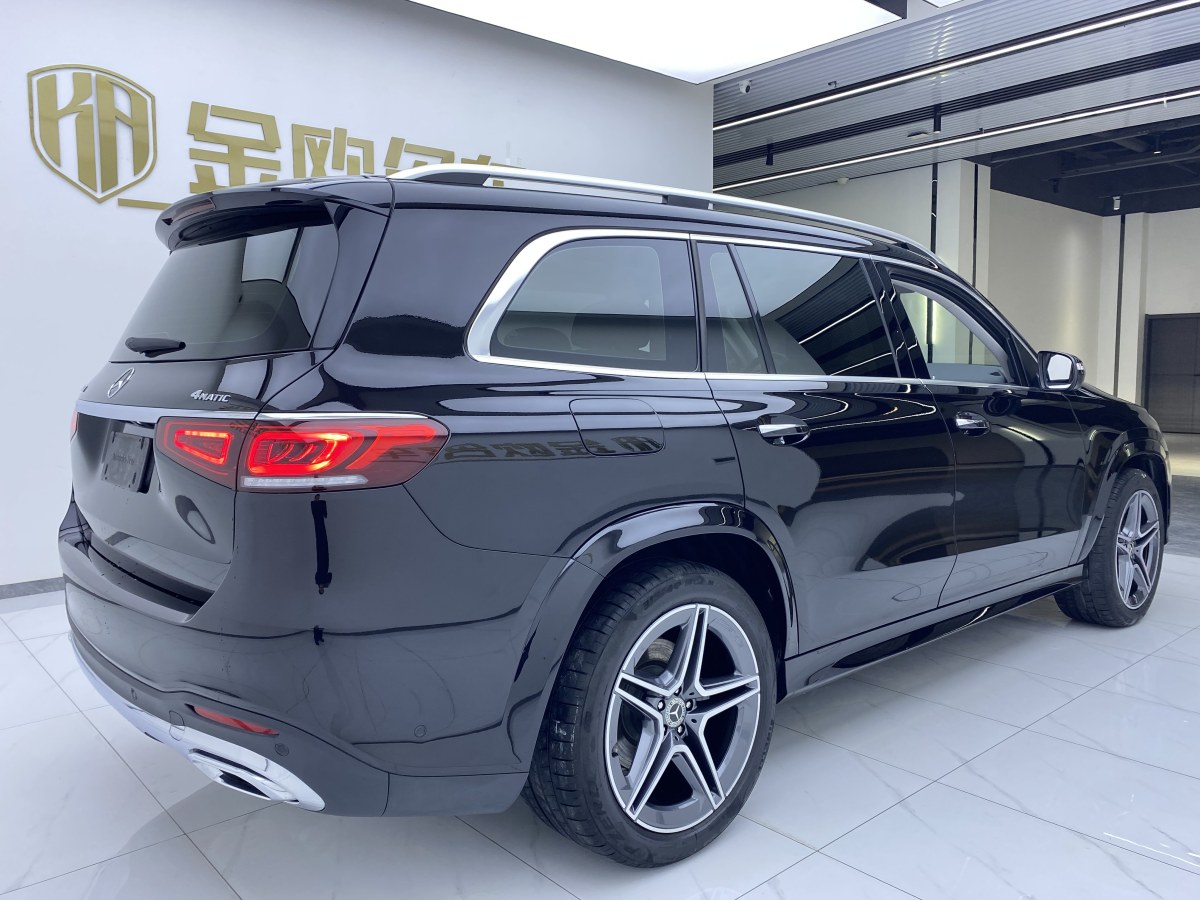 2023年9月奔馳 奔馳GLS  2023款 改款 GLS 450 4MATIC 時尚型