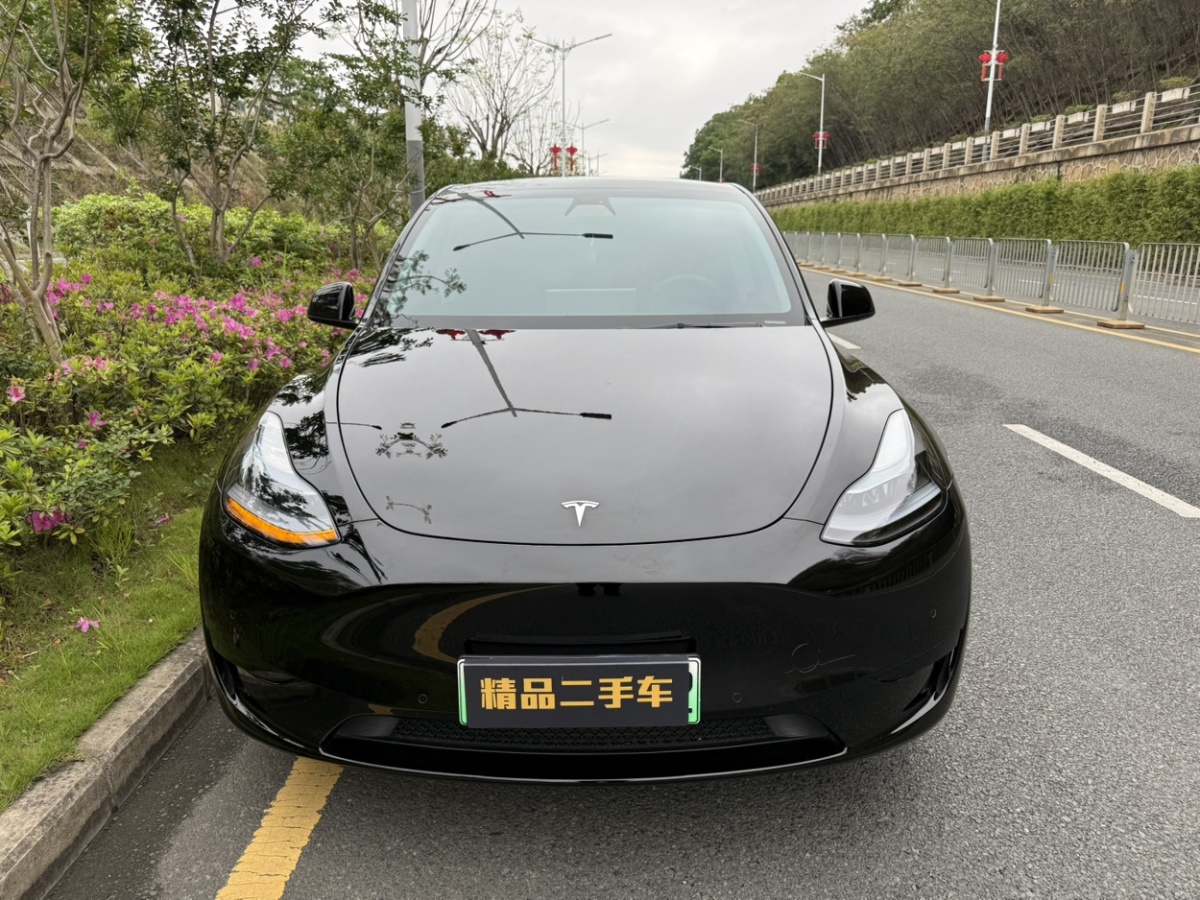特斯拉 Model Y  2022款 后驅版圖片