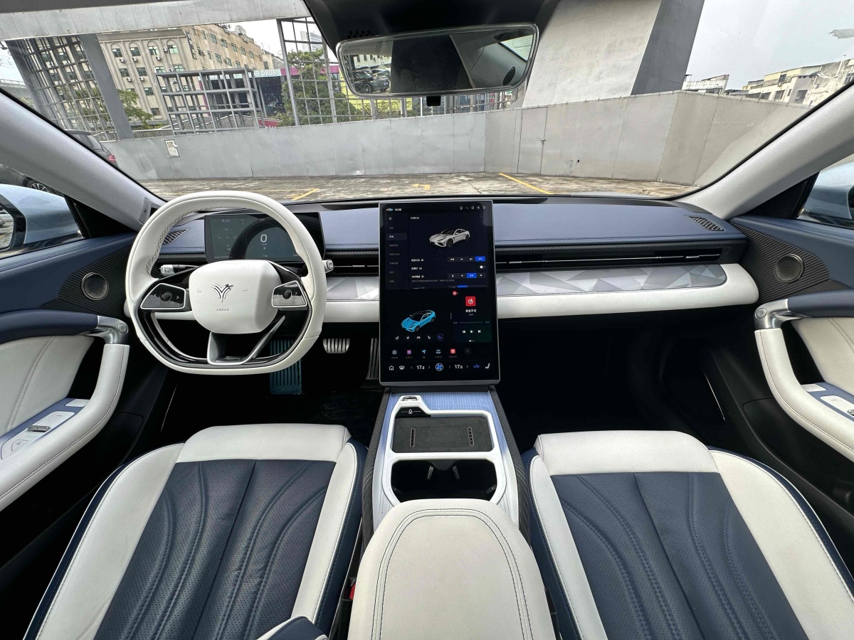 2024年5月哪吒 哪吒GT  2023款 580 AWD
