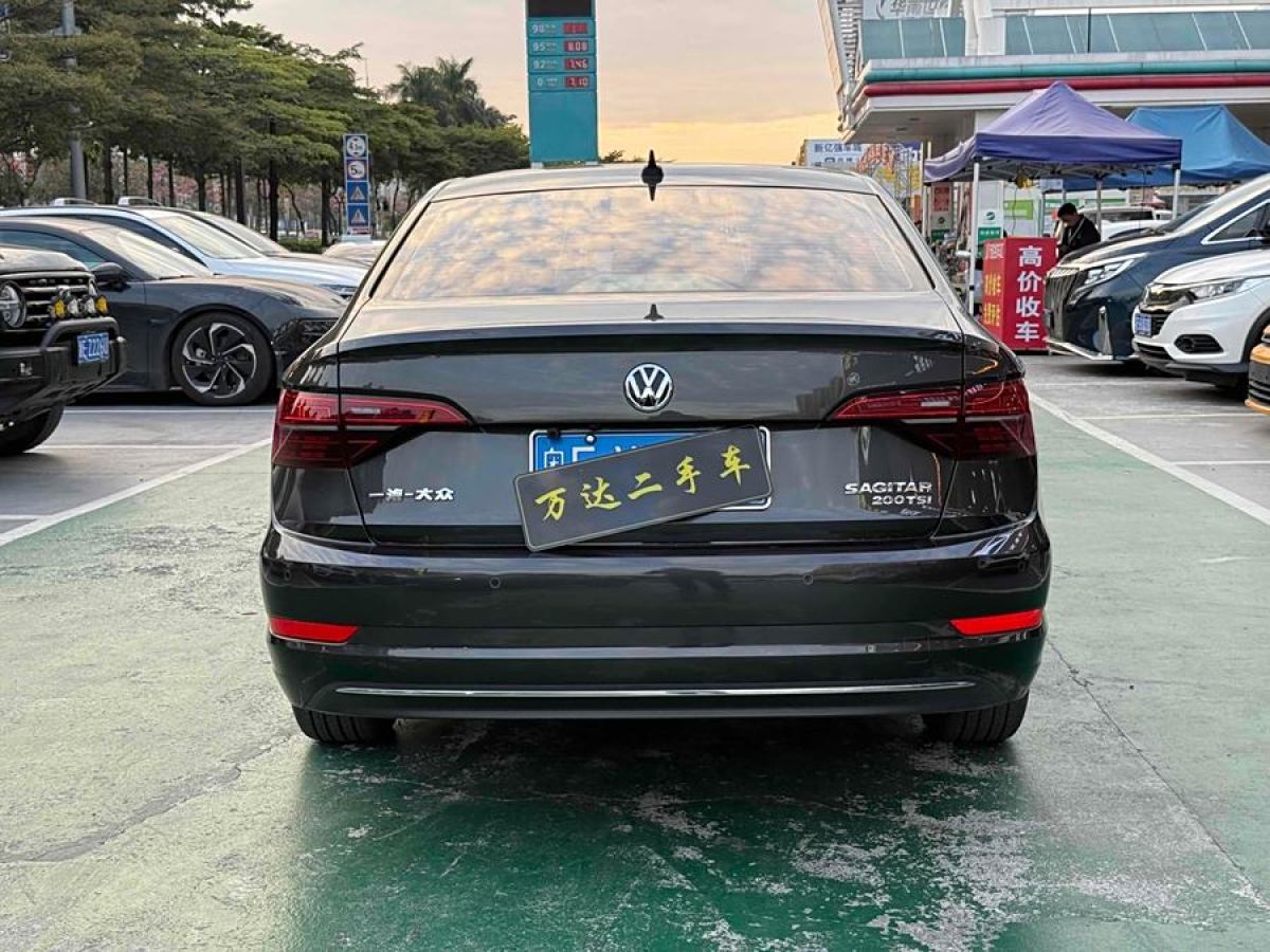 大眾 速騰  2021款 200TSI DSG舒適智聯(lián)版圖片