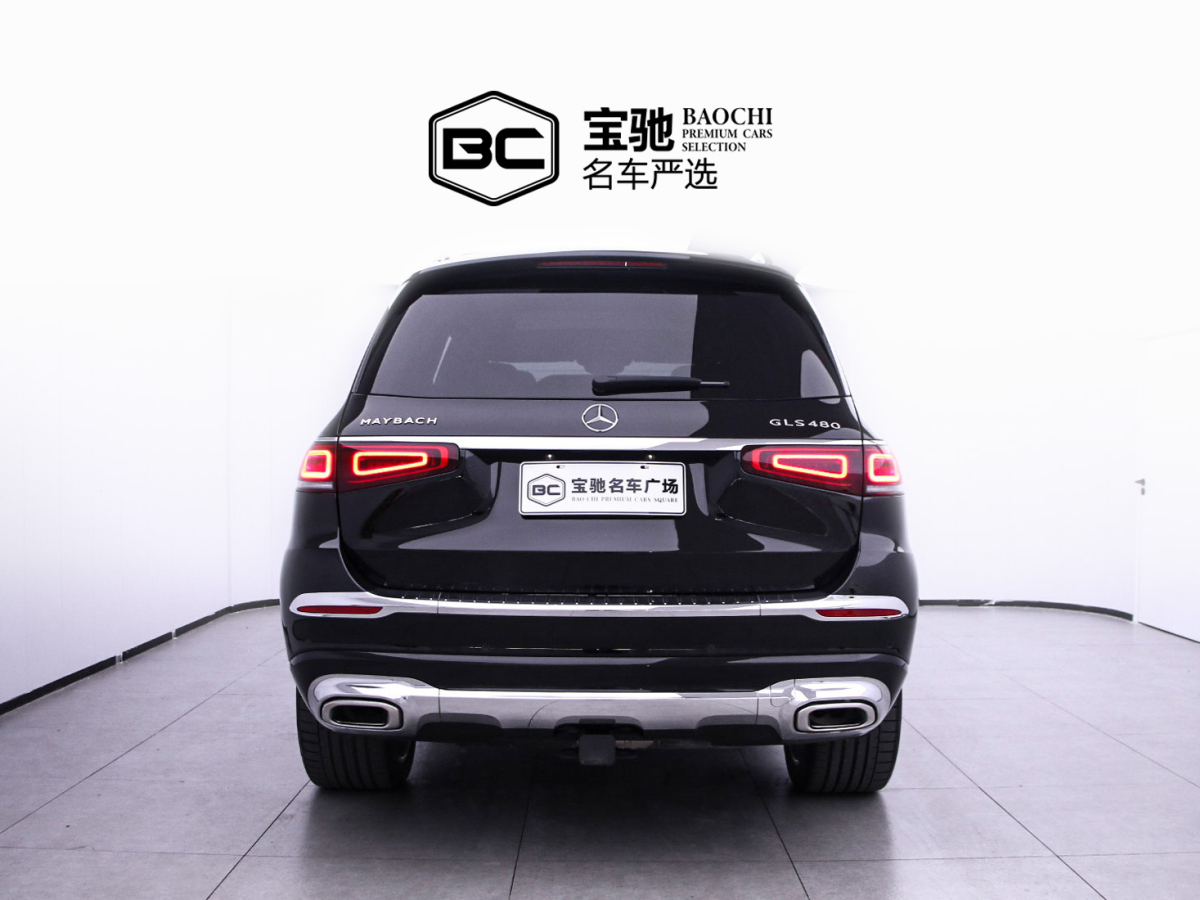 奔馳 奔馳GLS 021款 GLS450 7座 全景 21輪 (美規(guī))圖片