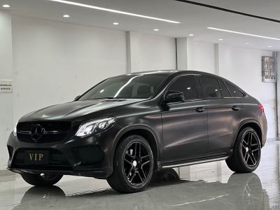 2016年8月 奔馳 奔馳GLE轎跑(進口) GLE 450 AMG 4MATIC 轎跑SUV圖片