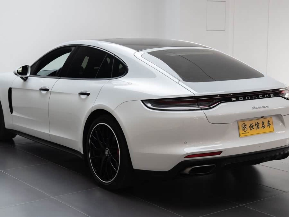 保時捷 Panamera  2022款 Panamera 2.9T圖片