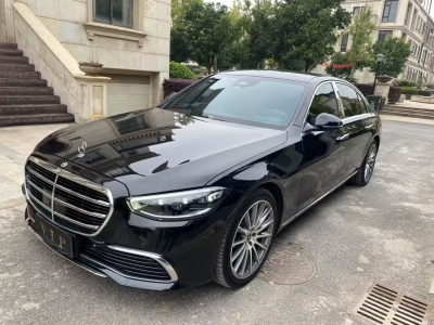 2021年9月 奔馳 奔馳S級(進口) S 400 L 豪華型圖片