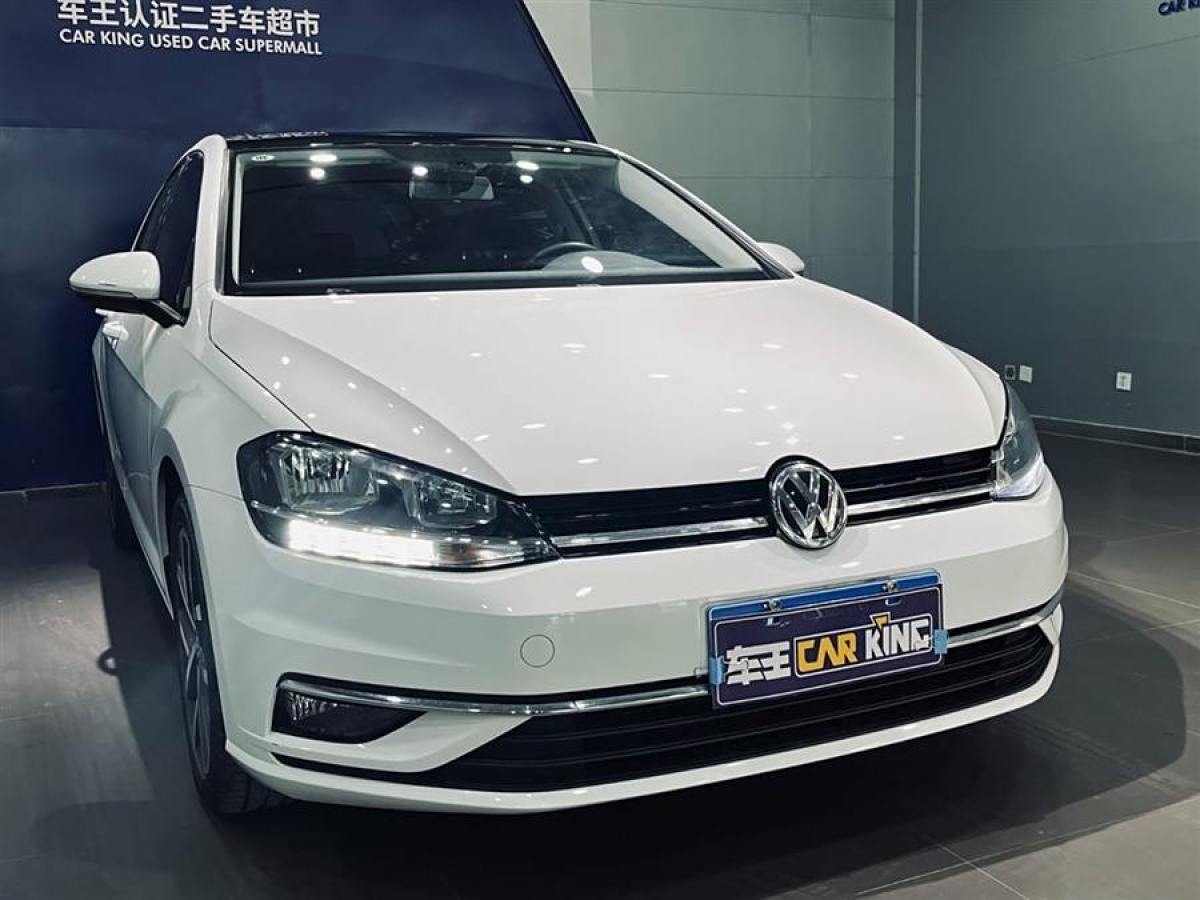 大眾 高爾夫  2020款 摯愛版 280TSI DSG舒適型圖片