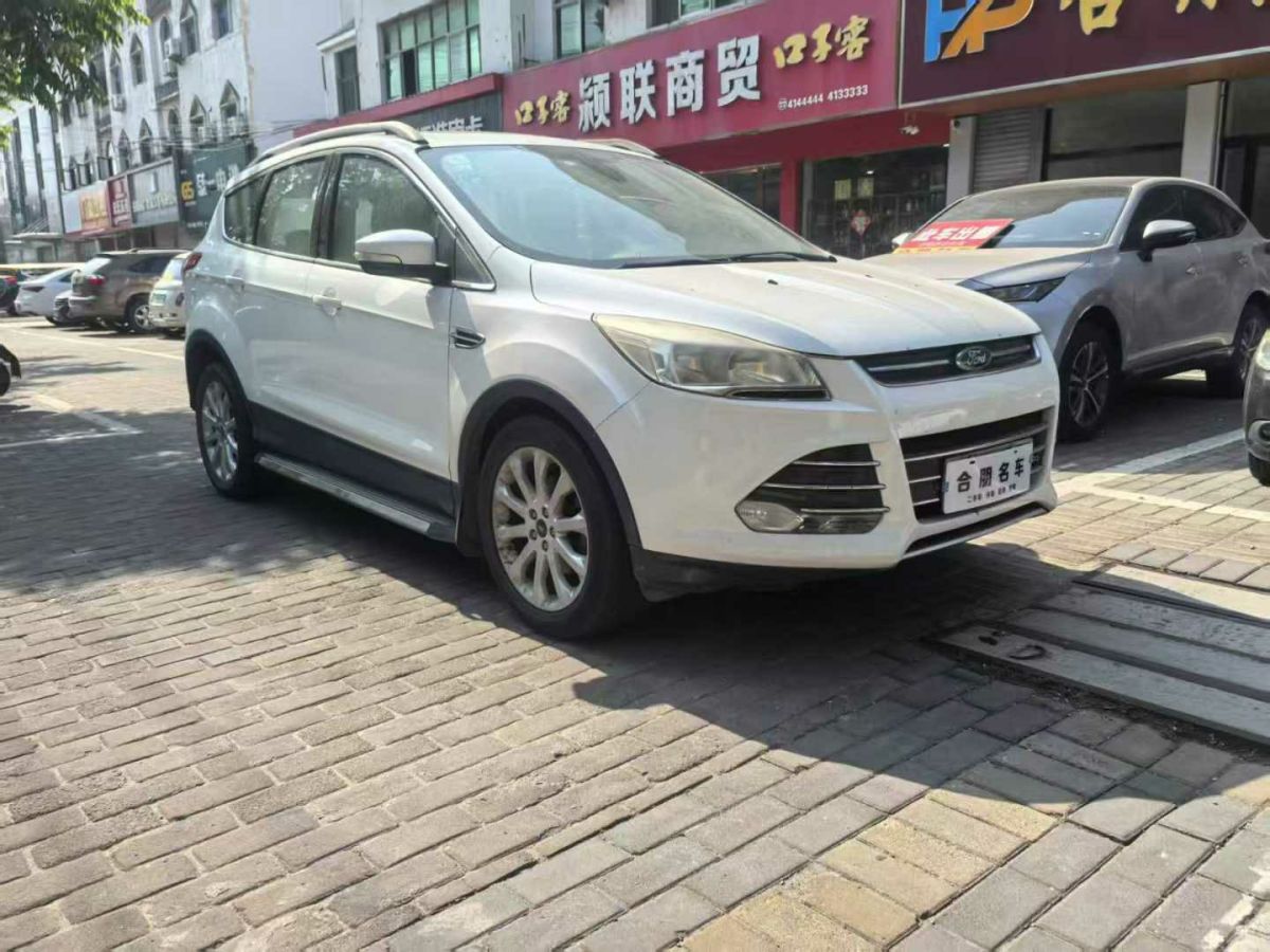 福特 翼虎 圖片