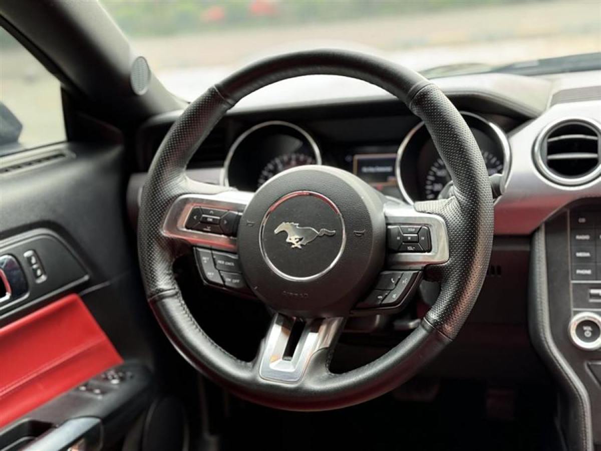 福特 Mustang  2015款 2.3T 性能版圖片