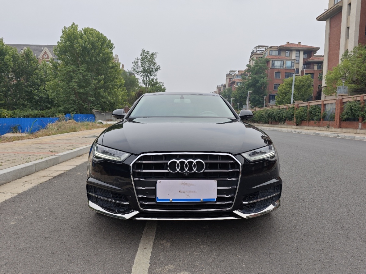 奧迪 奧迪A6L  2014款 TFSI 標準型圖片