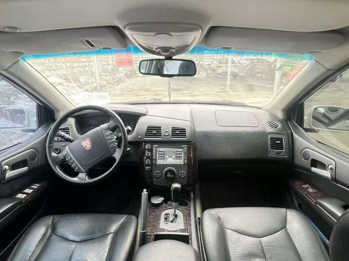 榮威 W5  2013款 1.8T 4WD 自動(dòng)豪域版圖片