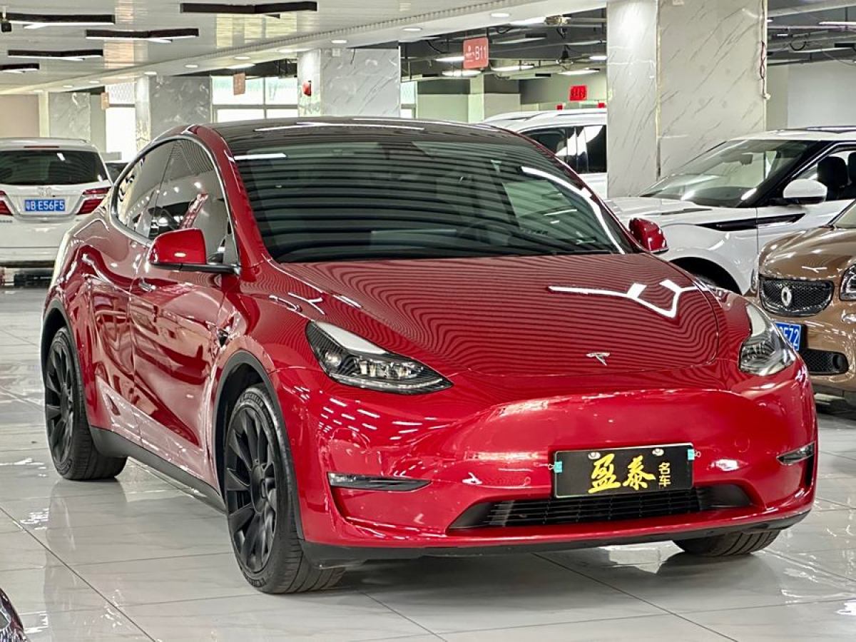 特斯拉 Model Y  2021款 改款 長續(xù)航全輪驅(qū)動版圖片