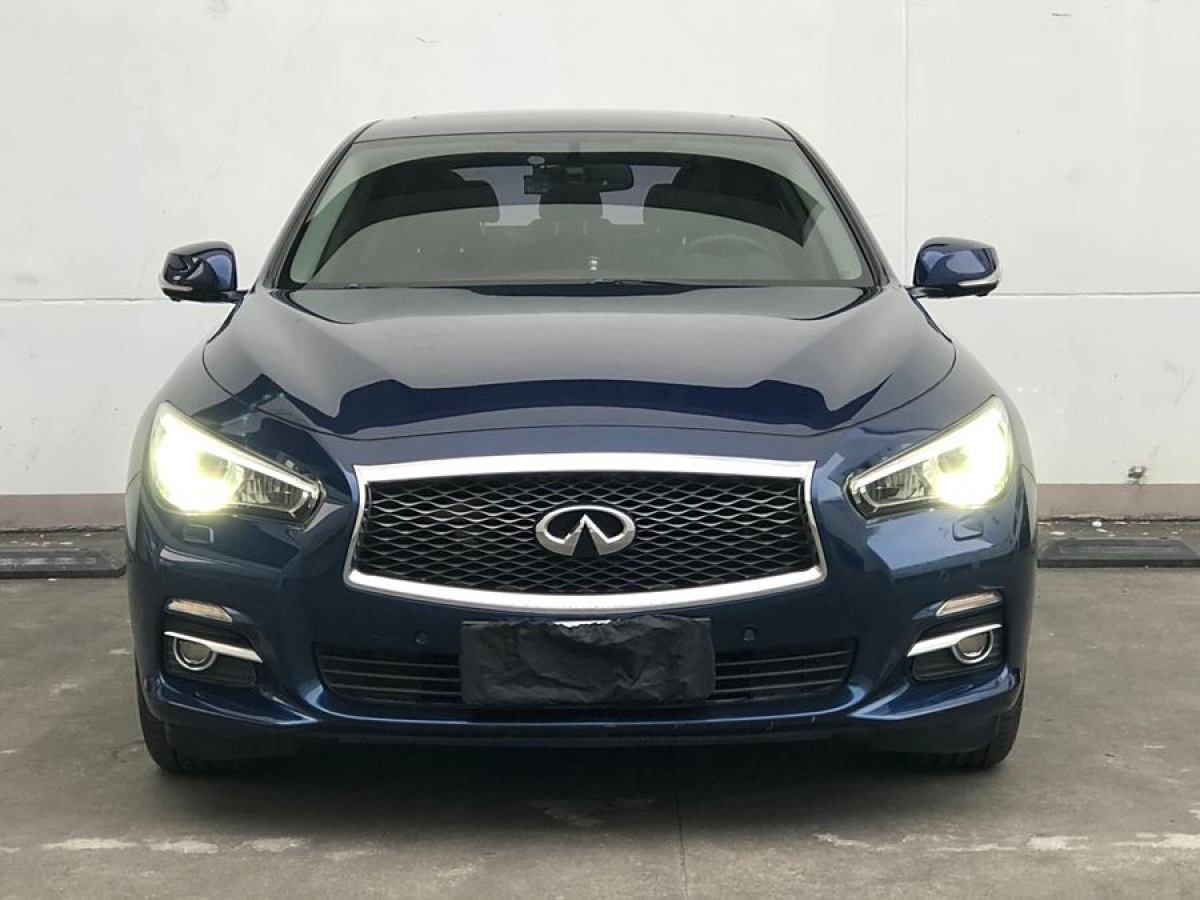 英菲尼迪 Q50L  2016款 2.0T 進取版圖片