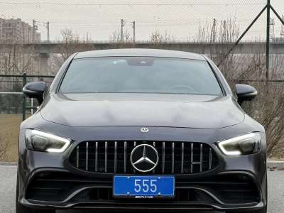 2020年11月 奔馳 奔馳AMG GT AMG GT 53 4MATIC+ 四門(mén)跑車圖片