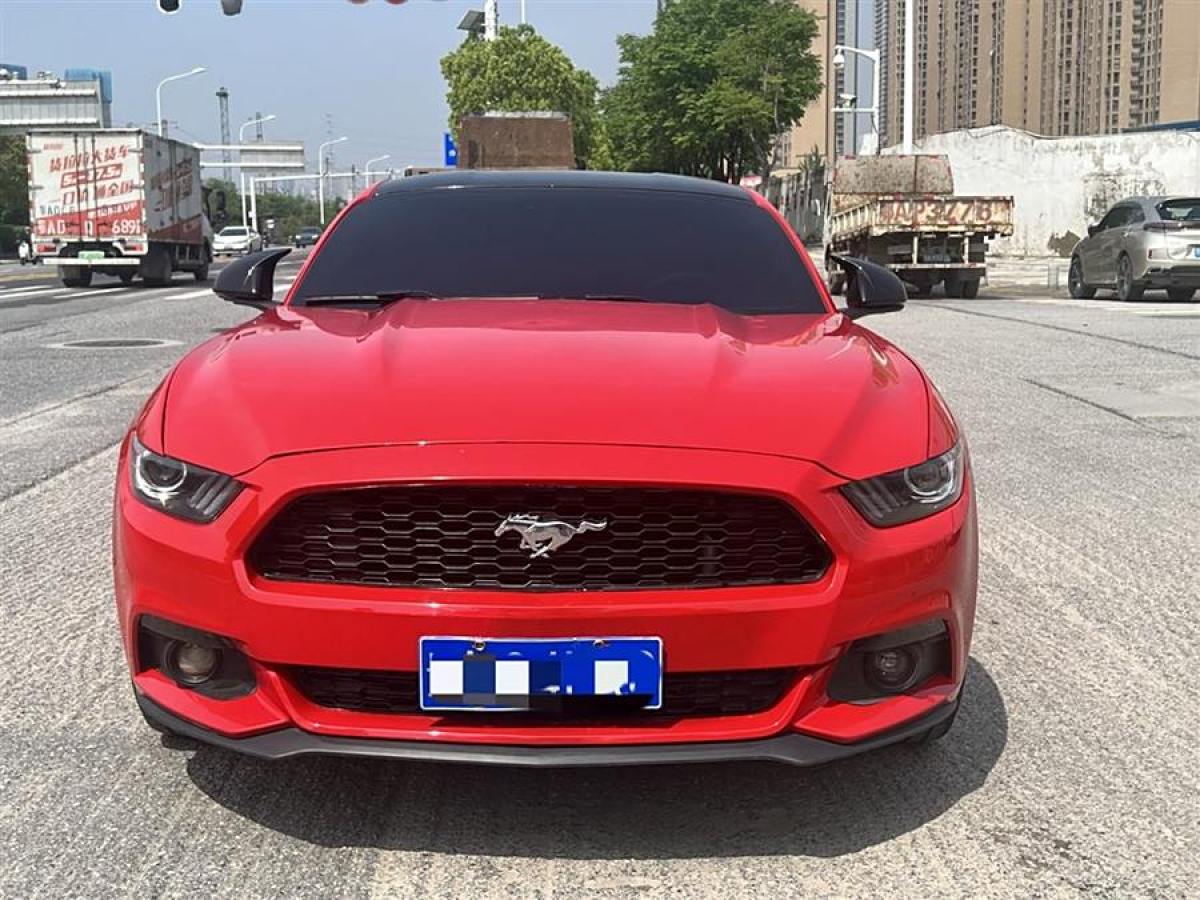 2015年7月福特 Mustang  2015款 2.3T 性能版