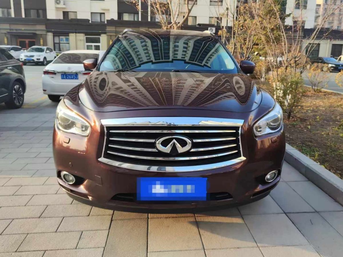 英菲尼迪 QX60  2016款 2.5T Hybrid 兩驅(qū)卓越版圖片