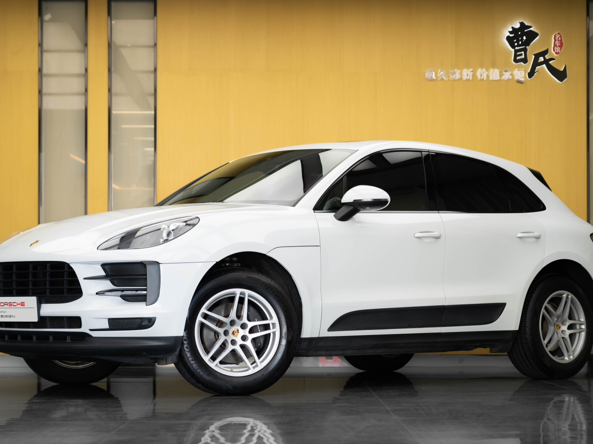 保時(shí)捷 Macan  2020款 Macan 2.0T圖片