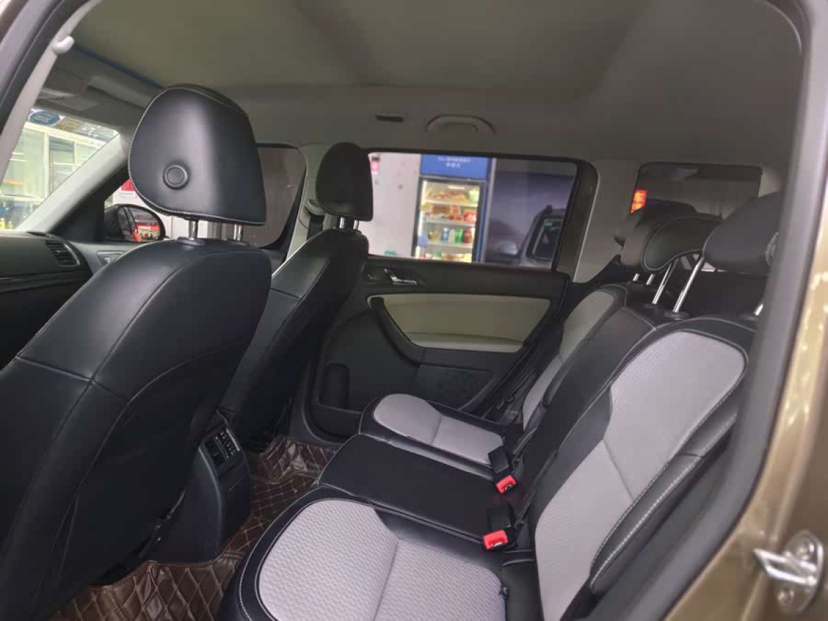 斯柯達(dá) Yeti  2016款 1.4TSI DSG前行版圖片