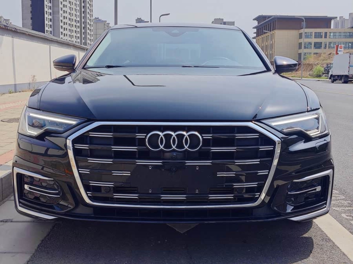 奧迪 奧迪A6L  2024款 45 TFSI 臻選動(dòng)感型圖片