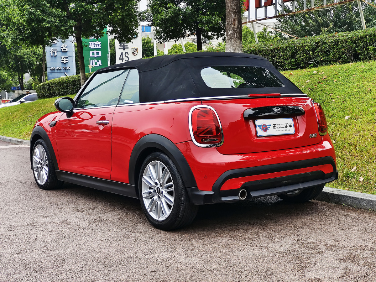 MINI MINI  2022款 改款 1.5T COOPER CABRIO 經(jīng)典派圖片