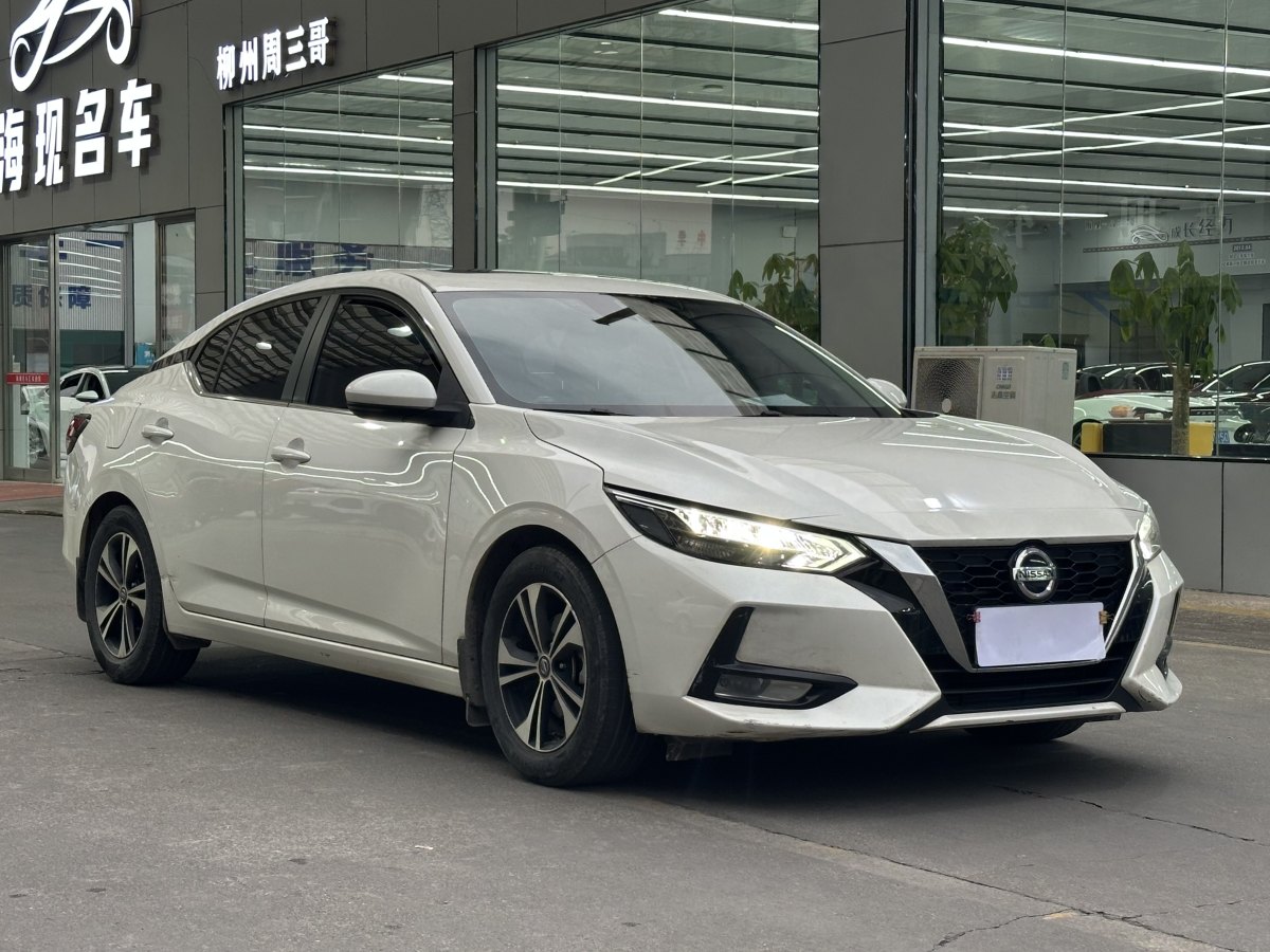 日產(chǎn) 軒逸  2021款 1.6L XL CVT悅享版圖片