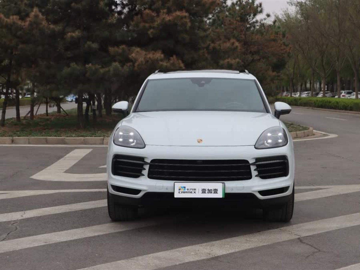 保時(shí)捷 Cayenne新能源  2023款 Cayenne E-Hybrid 2.0T圖片