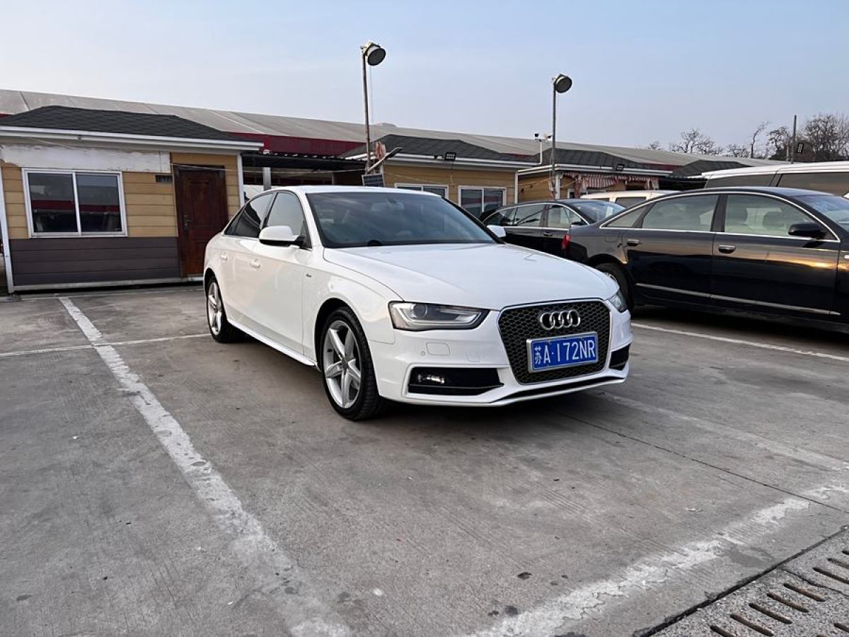 奧迪 奧迪A4L  2013款 35 TFSI 自動技術型圖片