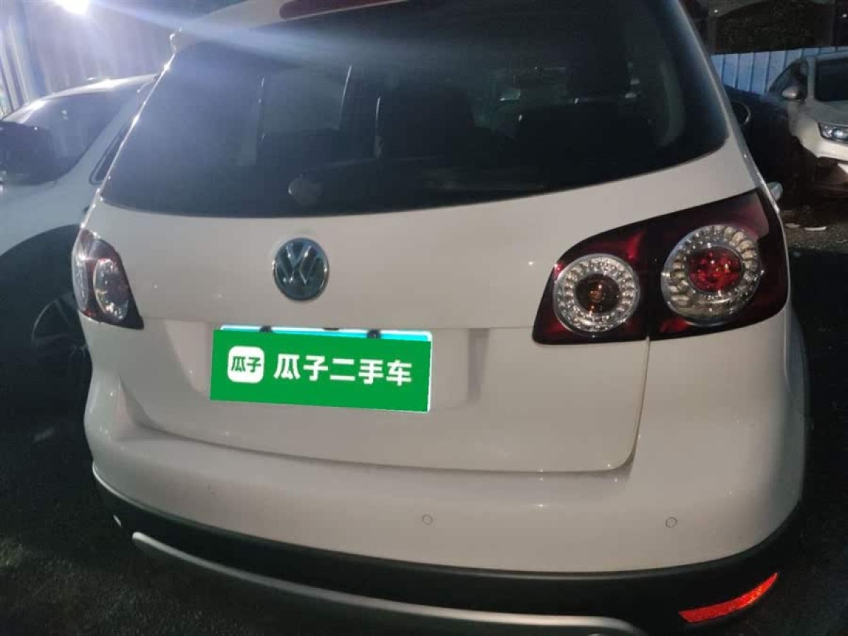 大眾 高爾夫  2011款 1.4TSI Cross Golf圖片