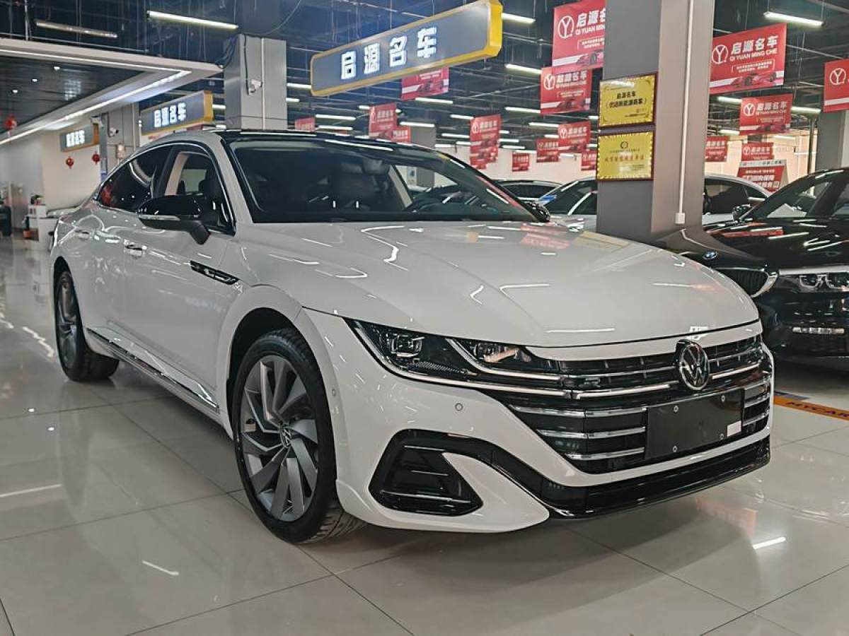 大眾 一汽-大眾CC  2023款 改款 380TSI 耀目版圖片