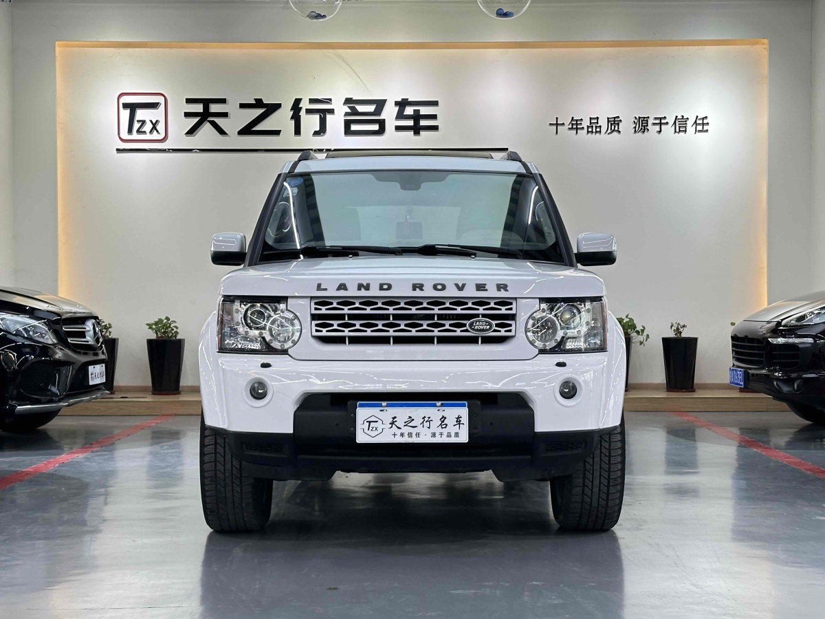 路虎 發(fā)現(xiàn)  2012款 3.0 SDV6 HSE 柴油版圖片