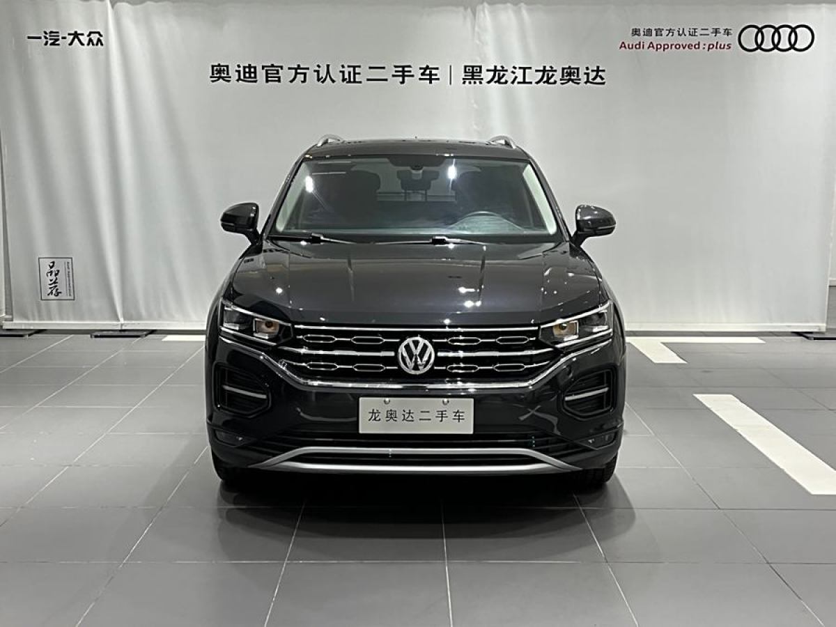 大眾 探岳  2020款 330TSI 兩驅(qū)豪華智聯(lián)版圖片