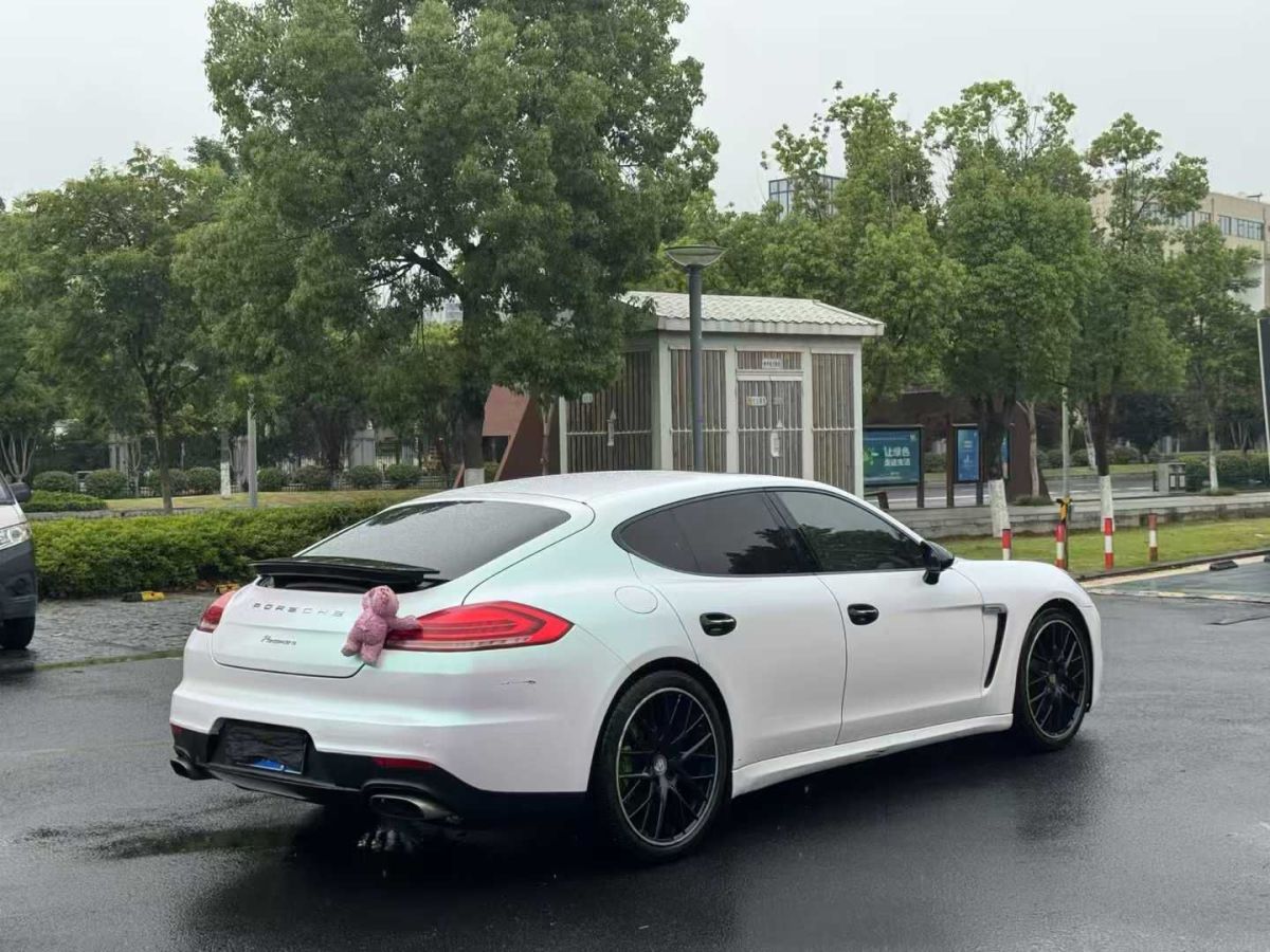 保時捷 911  2014款 Turbo 3.8T圖片