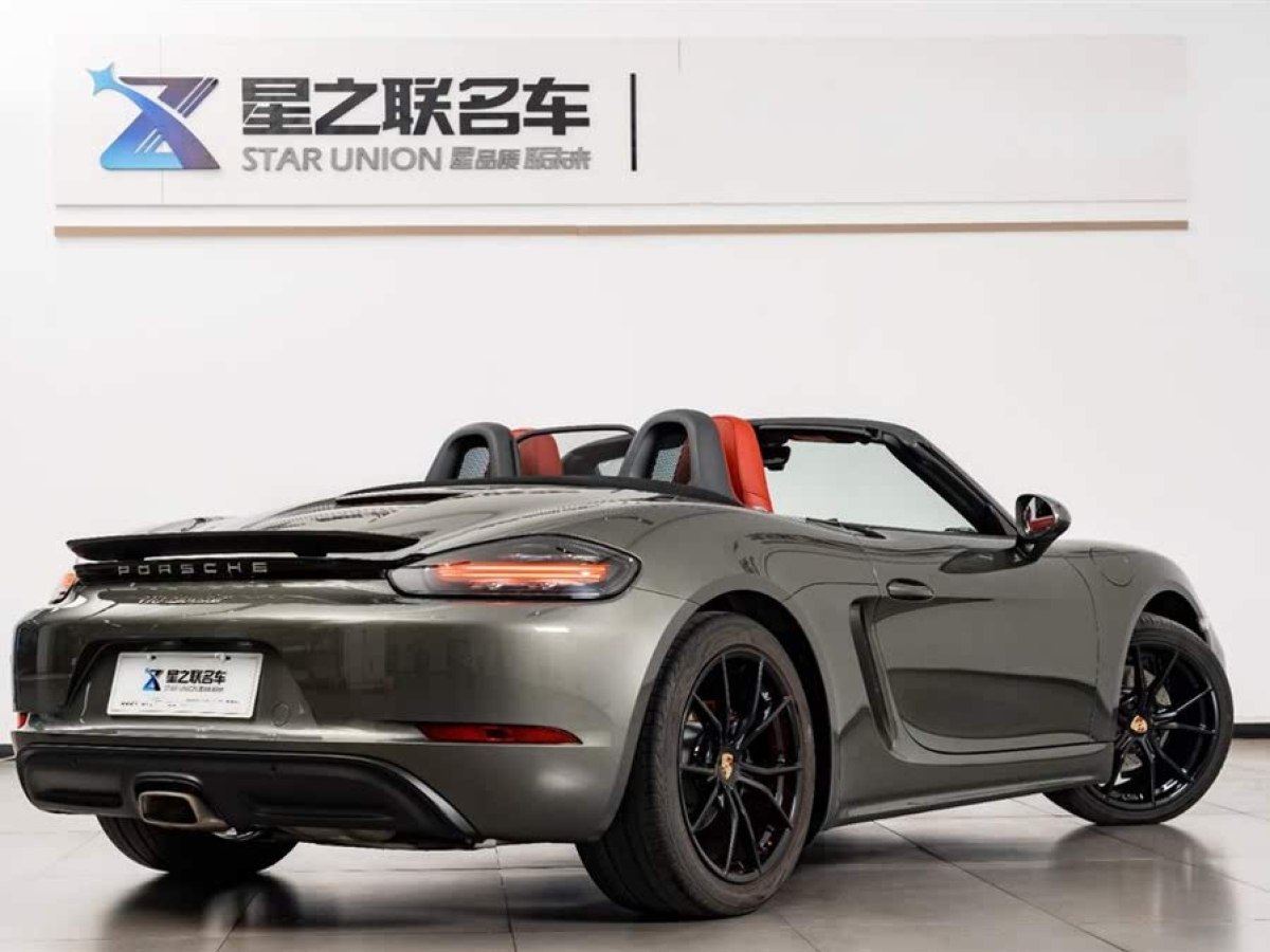 保時捷 718  2020款 Boxster 2.0T圖片