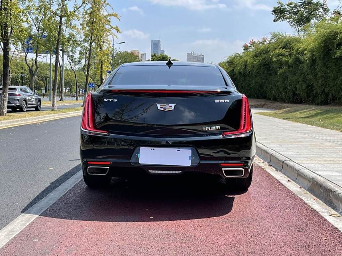 凱迪拉克 XTS  2018款 28T 技術(shù)型圖片