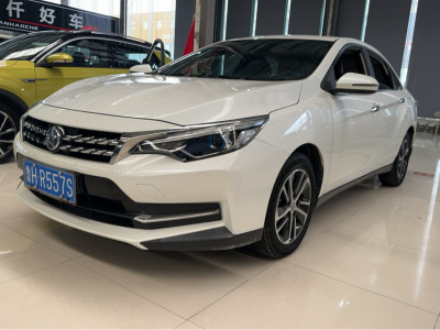 2018年6月 启辰 D60 1.6L CVT智联豪华版图片