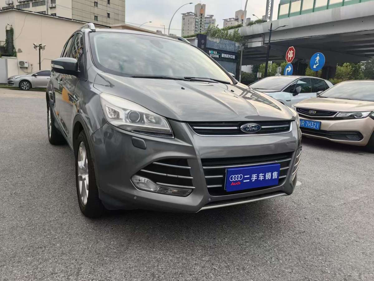 福特 翼虎  2013款 2.0L GTDi 四驅精英型圖片