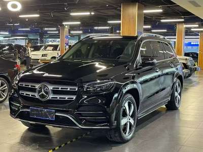 2021年2月 奔馳 奔馳GLS(進口) GLS 450 4MATIC 時尚型圖片